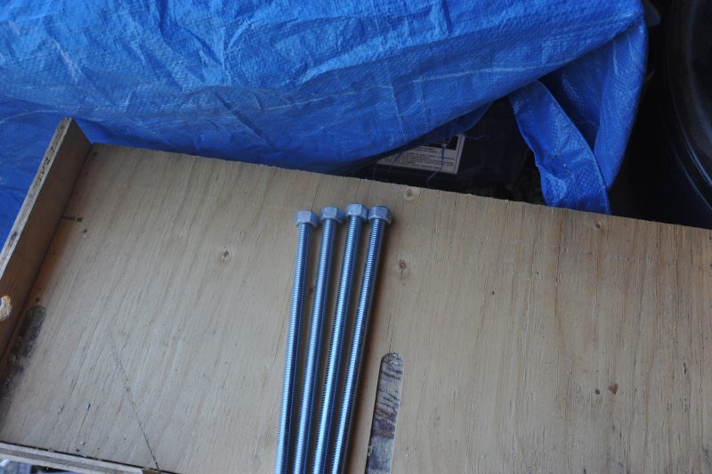 Threaded Rod to Carriage Bolts