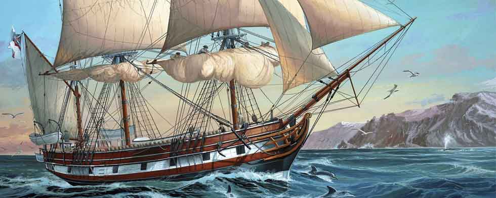 HMS Beagle - Make a stormglass for your BOAT