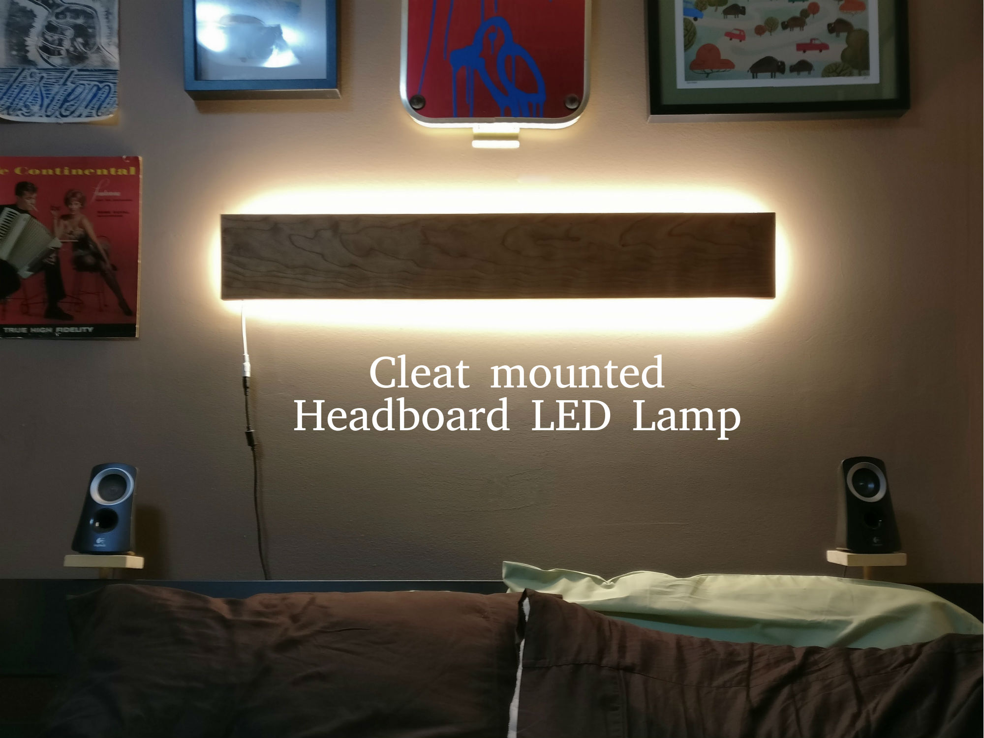 Headboard Lamp